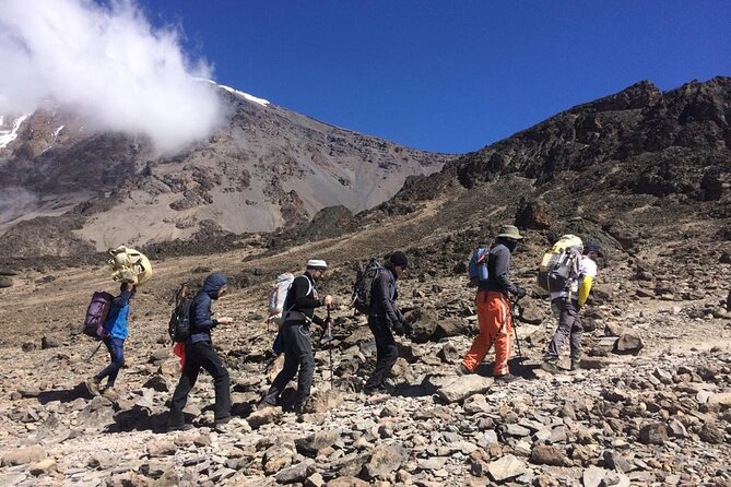 5 Days Marangu Route
