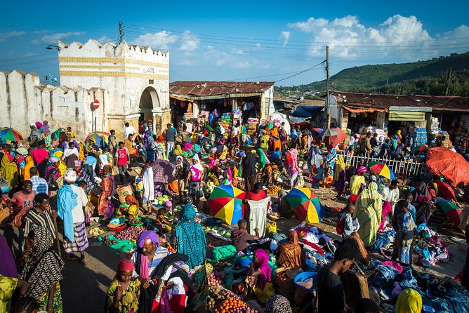 5 Days Tour to World Heritage–listed Harrar, Dire Dawa and Awash NATIONAL PARK