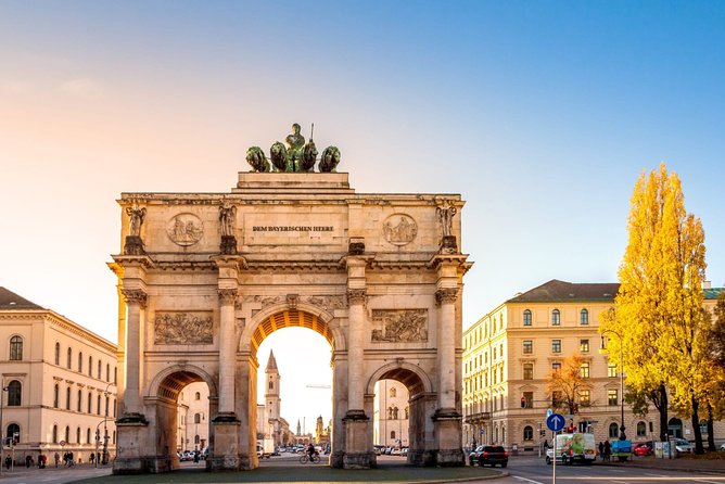 5 Days Vienna and Munich by Train - Itinerary Overview
