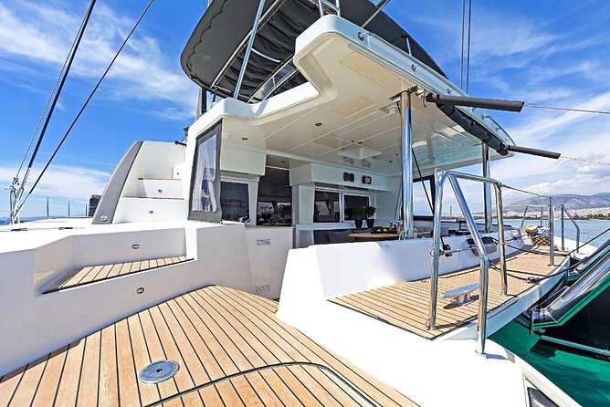5 Hour Private Day or Sunset Cruise in Large & Majestic Catamaran - Cruise Inclusions & Amenities