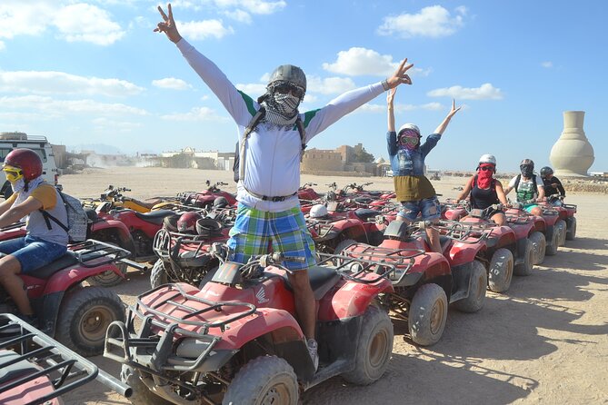 5-Hours Quad Bike Safari Desert With Oriental Show in Hurghada - Tour Overview