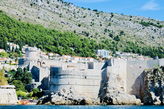 50-Minute Panoramic Cruise of Dubrovnik With English Audio Guide - Ticket Information
