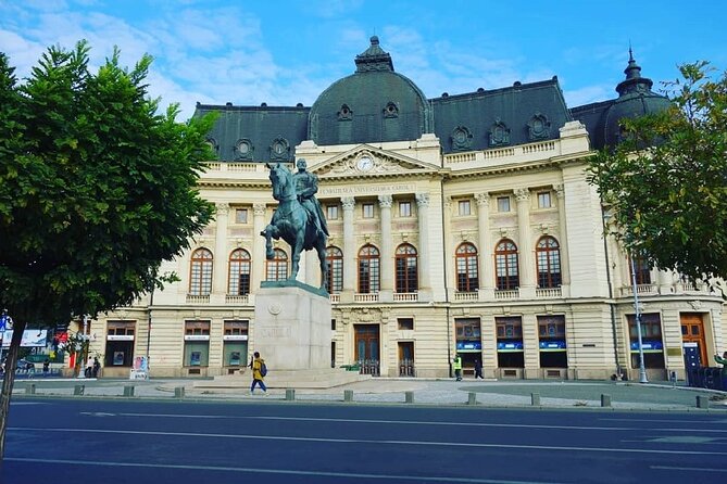 6-Day in Bucharest With Your Private Robot Guide - Day 1: Arrival and Old Town Exploration