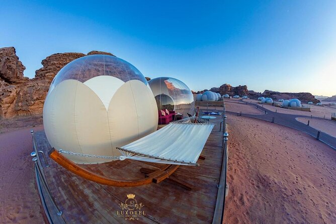 6-Day Private Tour, Jordans Dazzling - Inclusions and Exclusions
