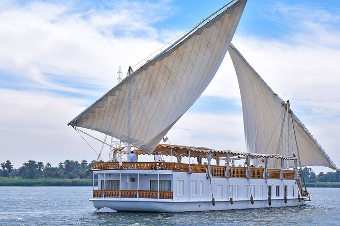 6 Days Dahabiya Nile Boat Tour From Luxor to Aswan - Itinerary Highlights
