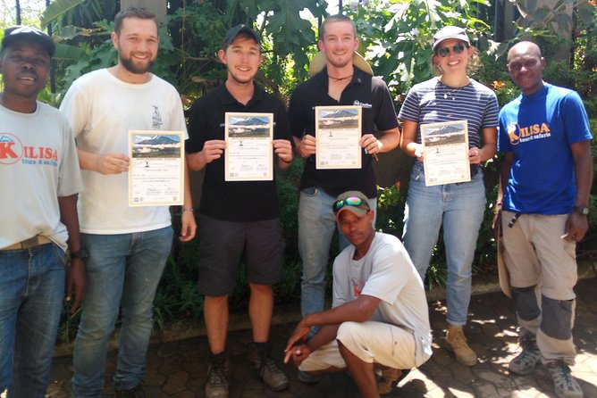 6 Days Lemosho Route Climbing Mt. Kilimanjaro