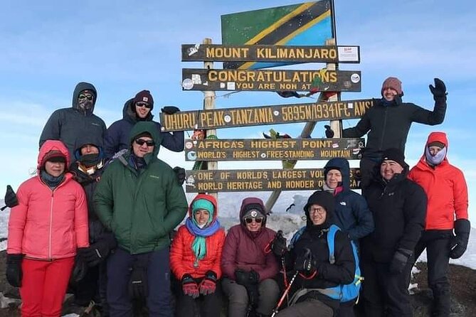6 Days Machame Route - Mount Kilimanjaro Trek - Tour Details