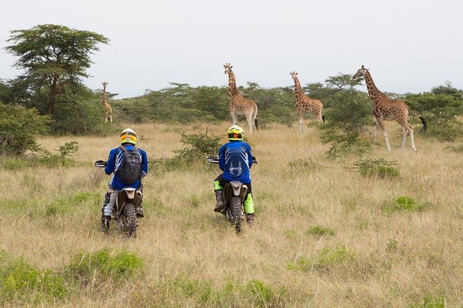6 Days Off-Road Motorbike Wildlife Tour of the Great Rift Valley Lakes
