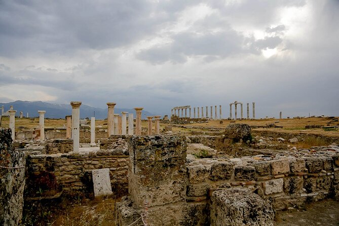 6 Days Tour in Seven Churches Of Revelation & Biblical-Türkiye - Tour Itinerary