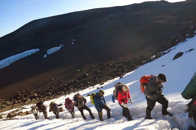 7-Day Lemosho Route Hiking in Kilimanjaro - Route Overview