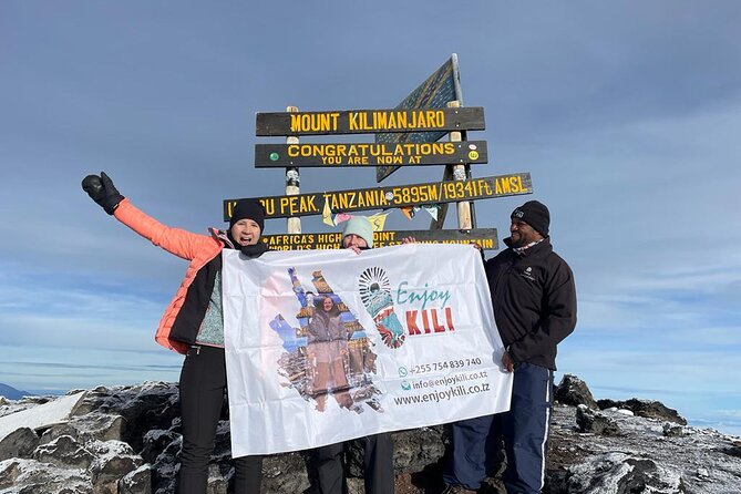 7-Day Private Kilimanjaro Trekking via Rongai Route