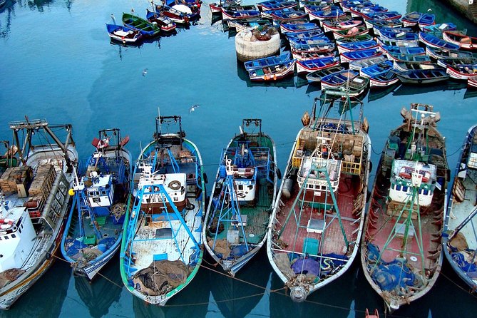 7-Day PRIVATE Route From Marrakech: Imperial Cities via Chaouen & Middle Atlas - Pickup Details