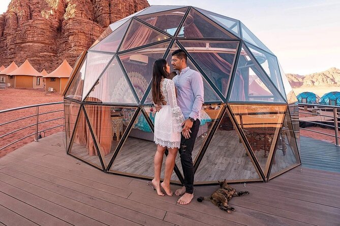 7-Day Private Tour, Jordans Beauty - Transportation and Accommodations