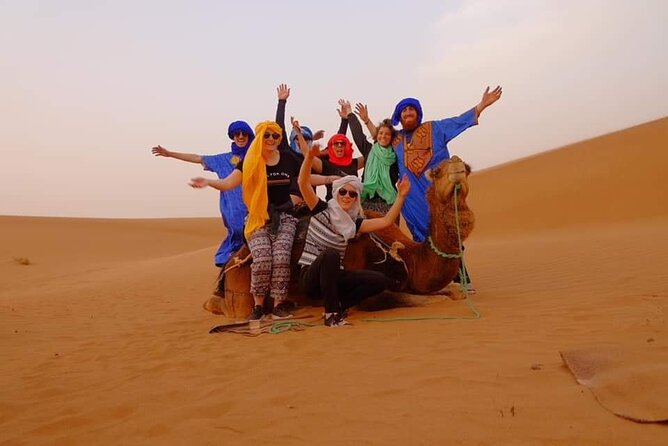 7 Days 6 Nights Desert Tour From Marrakech - Tour Duration and Location