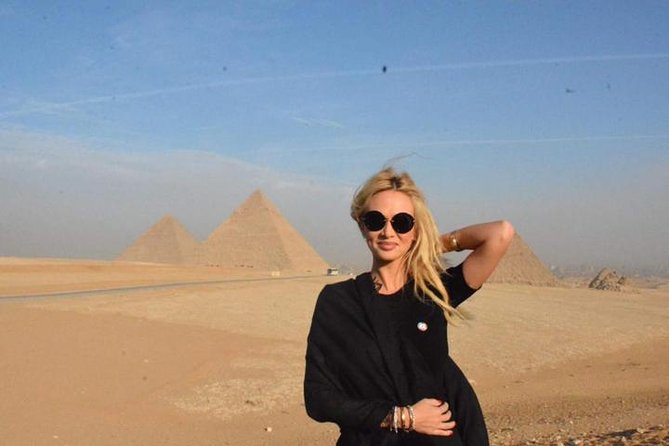 7-Days in Cairos Hottest Sites - Day 1: Giza Pyramids Exploration