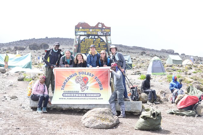 7 Days Lemosho Route Kilimanjaro Climbing | Solely Tours