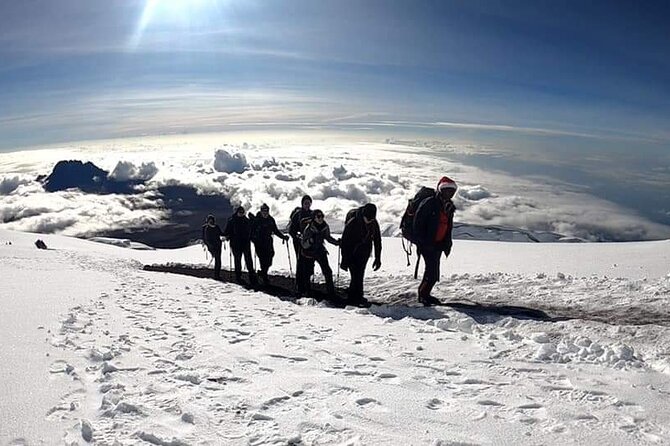 7 Days Machame Route