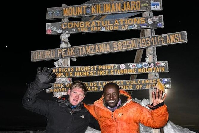 7 Days Mount Kilimanjaro Climbing via Machame Route
