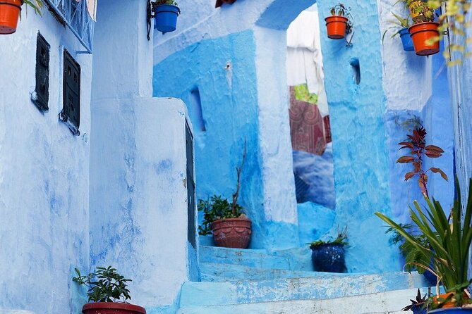 7 Days Tour From Casablanca Visiting Chefchaouen, Fes and Desert,