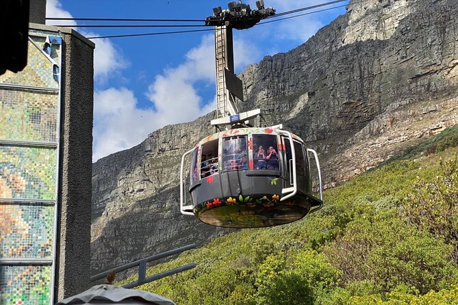 7-Hour Private Guided Tour in Table Mountain and Robben Island - Itinerary Highlights