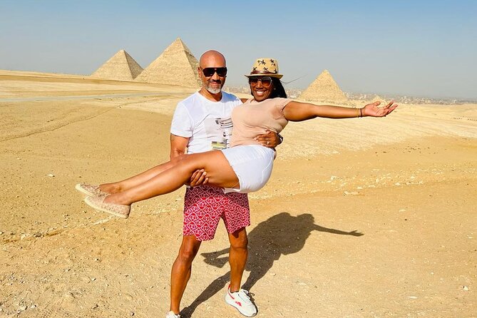 7-Hour Private Tour of the Pyramids, Egyptian Museum&Bazaar