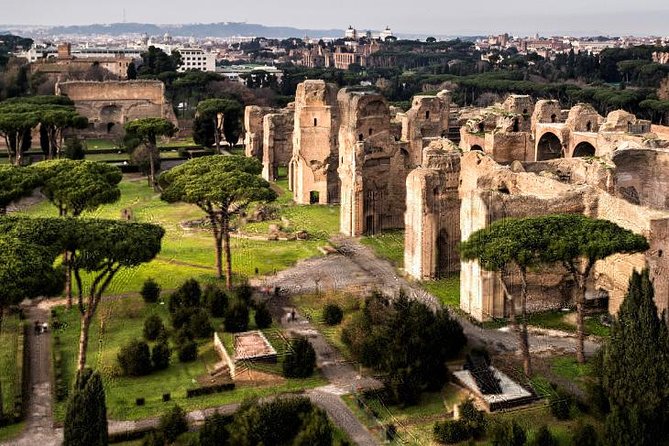 7 Wonders of Ancient Rome With Driver Private Shore Excursion for Cruisers - Start Time Information