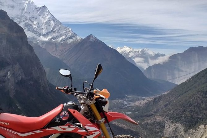 8-Day Guided Sightseeing Motorcycle Tour of Manang With Meals - Itinerary Highlights