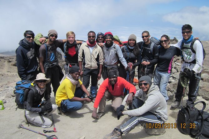 8-Day Kilimanjaro Adventure-Lemosho Route