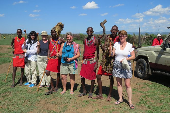 8 Day Masai Mara, Lake Nakuru, Lake Naivasha Amboseli Safari - Safari Itinerary