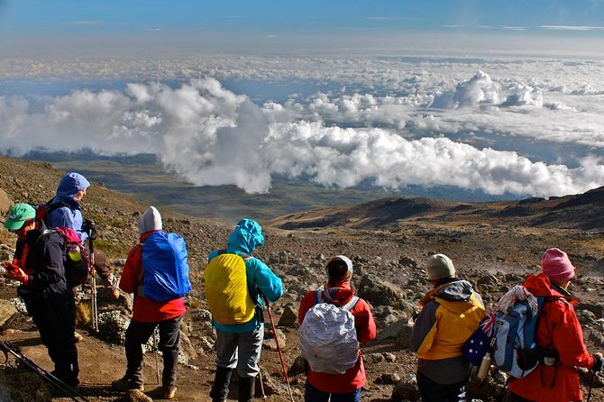 8 Days Kilimanjaro Climbing – Lemosho Route