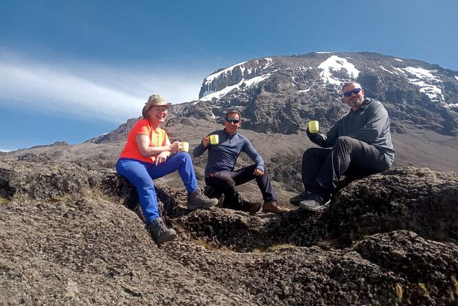 8-Days Kilimanjaro Climbing via Lemosho Route