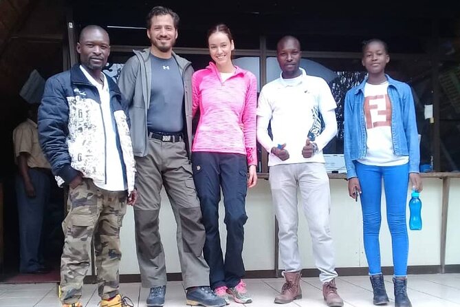 8 Days Lemosho Route - Inclusions and Exclusions