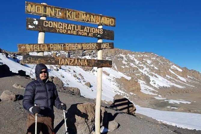 8 Days Lemosho Route Climbing - Inclusions and Exclusions