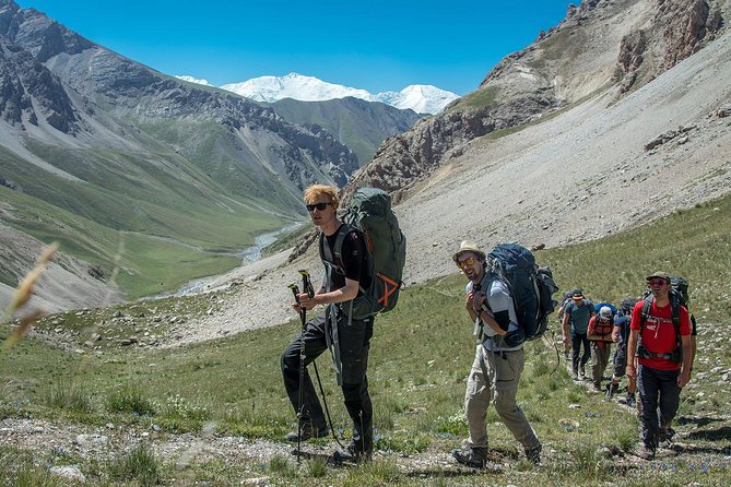 8 Days Trekking in Kyrgyzstan: Alay Mountains Adventure - Trekking Itinerary Highlights