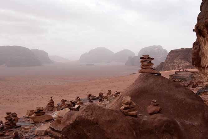 8-Hour Small Group Jeep Tour in Wadi Rum ( With Meal +Overnight ) - Tour Highlights