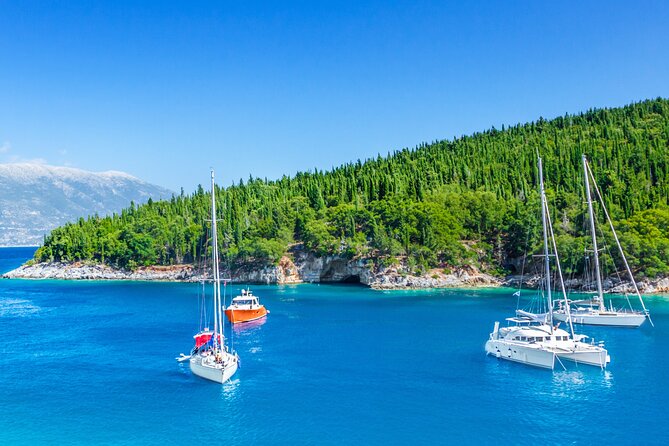 8 Hours Fiscardo Venetian Cruise Tour  - Included Amenities