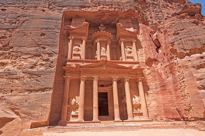 8-Night Best of Jordan Tour: Jerash, Petra With Wadi Rum and Dead Sea Overnight