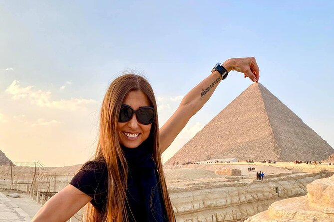 8Hour Private Tour Giza Pyramids ,Cairo Museum ,local Bazaar ,Camel Ride & Lunch - Inclusions and Exclusions