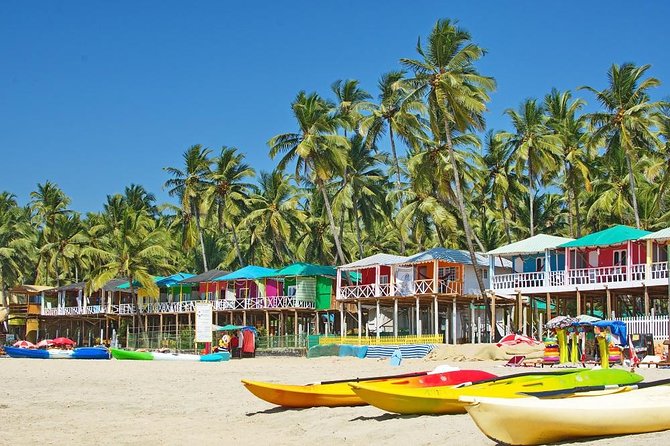 9 Days Private Golden Triangle Tour With Goa - Tour Itinerary