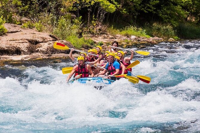 9 Hours Antalya Canyoning and Rafting Tours - Tour Inclusions