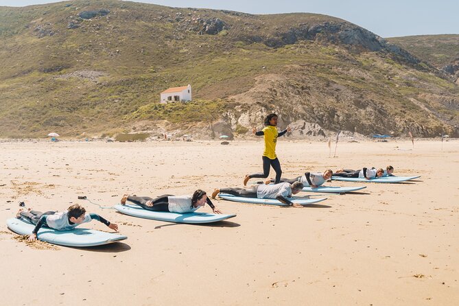 90 Minutes Surf Lesson in Algarve West Coast - Inclusions and Meeting Point