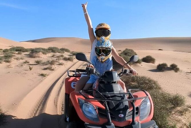 A Day Quad Excursion in Massa With Lunch