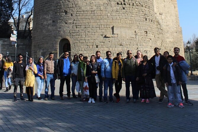 A Full Day Baku City Tour (Private) - Tour Itinerary