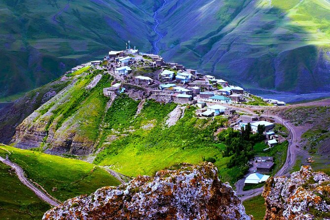 A Full Day Khinalug, Guba and Candy Mountains Tour (Private) - Travel Experience