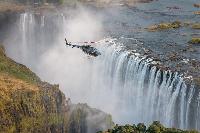 A Helicopter Ride- Over the Victoria Falls - Pricing and Features