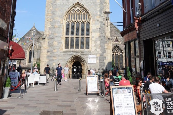 A Journey Through Tudor Cardiff: a Self-Guided Audio Tour - Tour Inclusions