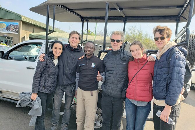 A Private White Rhino Game Drive Plus Short Walk - Tour Experience