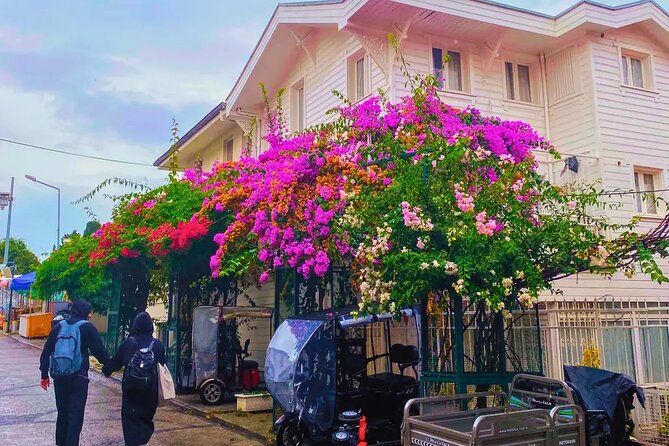 A Romantic Night in Buyukada - Location and Inclusions