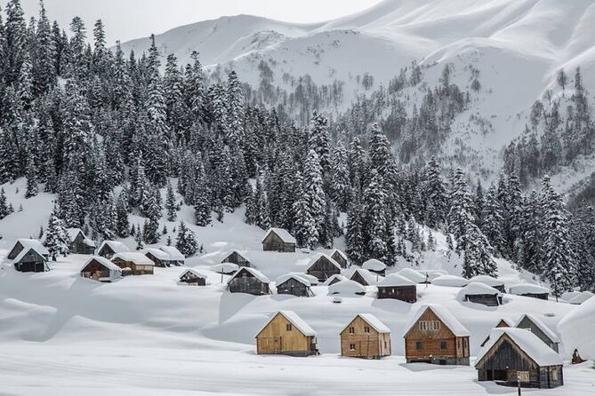 A Snowy Day Trip From Kutaisi, Discover Winter Magic in Georgia - Kutaisi Departure Details