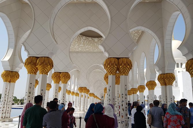 Abu Dhabi City Sightseeing (Private Tour) - Inclusions and Exclusions